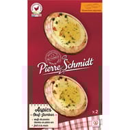 Pierre Schmidt aspic oeuf jambon x 2 190g
