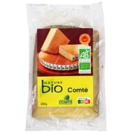Nature bio comté bio AOP - 6 mois d'affinage minimum 34%mg 200 g
