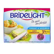 Bridelight goût emmental  200g (12 portions)