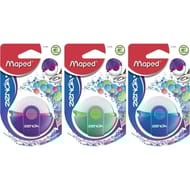 Maped gomme zenoa ronde étui de protection