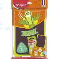Maped ardoise noire + 3 accessoires