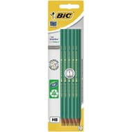 Bic 10 crayons graphite écolution évolution hb