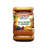 Sacla sauce pastagusto poivrons et aubergines 190g