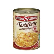 William Saurin tartiflette au reblochon - plat cuisiné 410g