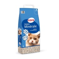 Cora litière minérale absorbante 16l