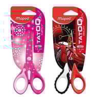 Maped ciseaux tatoo 13 cm girly boy