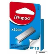 Maped boîte de 2000 agrafes n ° 10