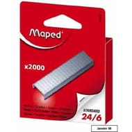 Maped boîte de 2000 agrafes 24/6