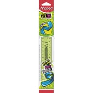 Maped règle 20 cm twist'n flex