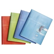 Clairefontaine kbook cahier de textes 17x22 cm grands carreaux 148 pages