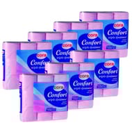 Cora papier toilette 3 plis rose x 63 rouleaux (lots de 7 paquets x9 rouleaux)