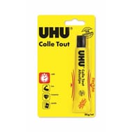 Uhu - Tube de colle flex  + clean tube plastique 20 ml