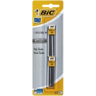Bic mines critérium 2 étuis hb 2x12 mines
