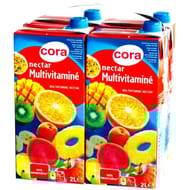Cora nectar multivitaminé brique 4x2l