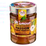 M'amour confiture passion pot verre 325g