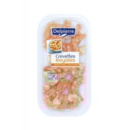 Delpierre crevettes royales décortiquées 150g