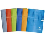 Clairefontaine cahier piqûre 21x29.7 cm petits carreaux 90 grammes
