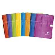 Clairefontaine cahier piqûre petits carreaux 17x22 cm 96 pages