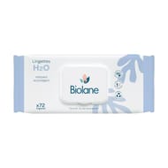 Biolane lingettes épaisses éco-recharge x72