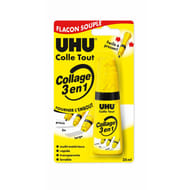 Uhu - Colle twist & glue multi matériaux flacon 35 ml