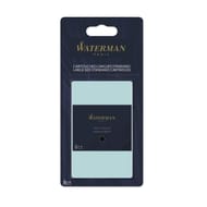 Waterman cartouche longue encre noire x8