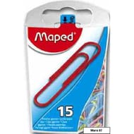 Maped boîte de 15 attaches géantes
