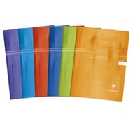 Clairefontaine - Cahier piqûre 24x32 cm 140 pages 5x5 90 grammes