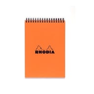 Rhodia bloc reliure intégrale microperforé 14.8X21 cm 160 pages 5X5