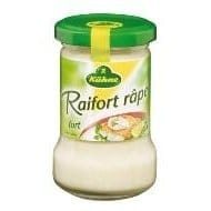 Kühne raifort rapé fort 140g
