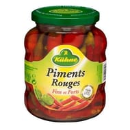 Kühne piments rouges 165g