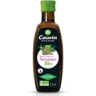 Cauvin  huile vierge de sésame bio 25cl