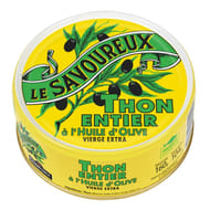 Le savoureux thon albacore à l'huile d'olive vierge extra 1/5 160g