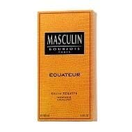 Bourgois masculin equateur eau de toilette vaporisateur homme 100ml