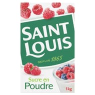 Saint Louis étui bec verseur sucre en poudre 1kg