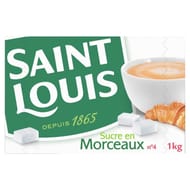 Saint Louis sucre morceaux n°4 1kg