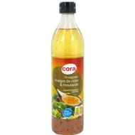 Cora vinaigrette bi-phasée moutarde 50cl