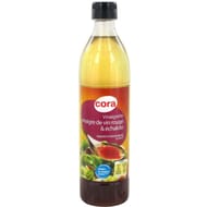 Cora vinaigrette au vinaigre rouge et échalote allégée 50cl