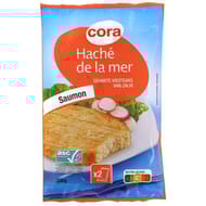 Cora haché de saumon 2 x 100g