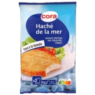 Cora haché de thon tomate 2 x 100g