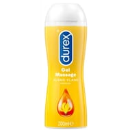 Durex gel de massage lubrifiant sensuel ylang-ylang flacon 200ml