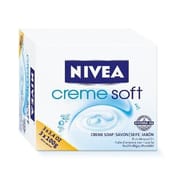 Nivea Soft Savons crème soft 3X100g