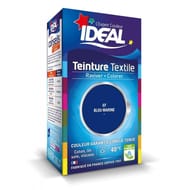 Ideal teinture textile grand teint mini marine 90g