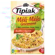 Tipiak méli-mélo gourmand céréeales légumes secs 330g