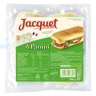 Jacquet 4 panini nature  240g