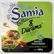 Samia pain durum spécial kebab 800g