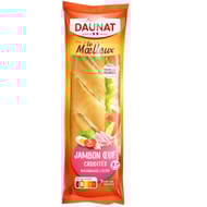 Daunat Le Moelleux sandwich viennois jambon oeuf crudités 230g
