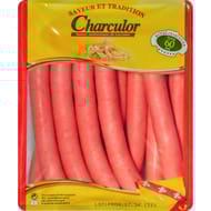 Charculor saucisse de Strasbourg 900g