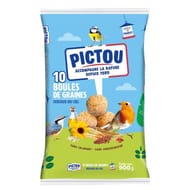 Pictou sac de 10 boules de graines