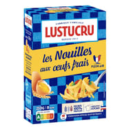 Lustucru nouilles aux oeufs frais 250g