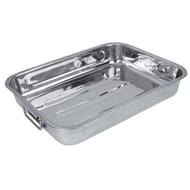 Plat à four inox 27x20cm